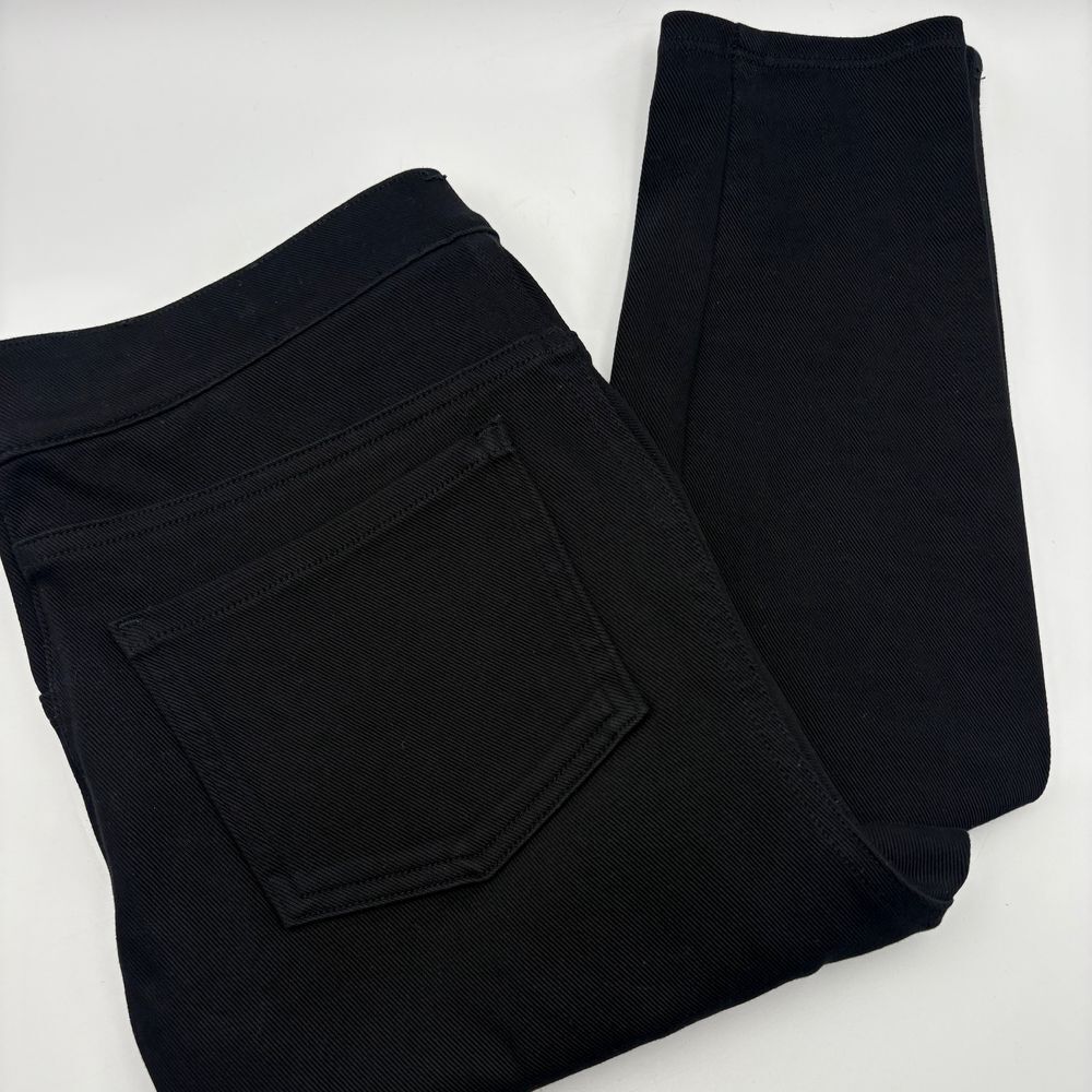 Spanx Black Pull-On Jeans Ponte Leggings Jeggings Ankle Stretch Pants Medium